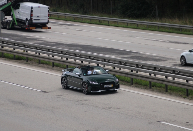 Audi TT-RS Roadster 2019