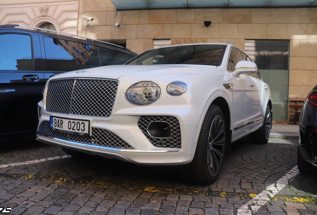 Bentley Bentayga Azure