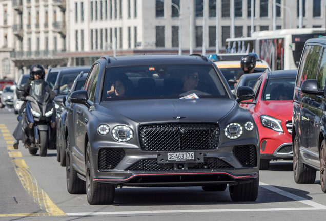 Bentley Bentayga V8 S 2024 Black Edition