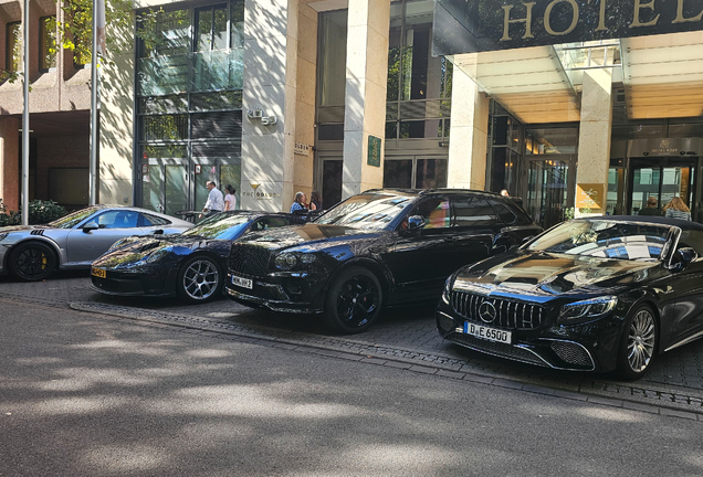 Bentley Bentayga V8 S 2022