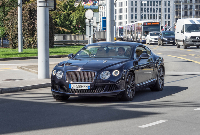 Bentley Continental GT Speed 2012