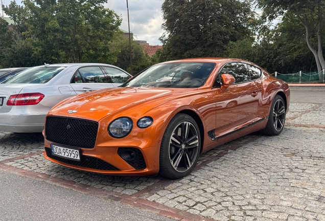 Bentley Continental GT V8 2020