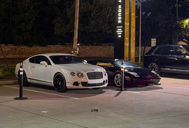 Bentley Continental GT Speed 2015