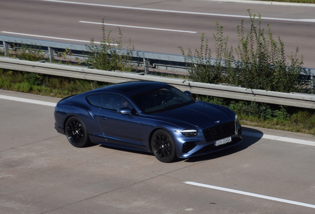 Bentley Continental GT Speed 2025