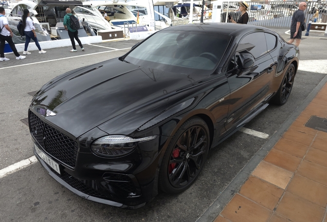 Bentley Continental GT Speed 2025 First Edition