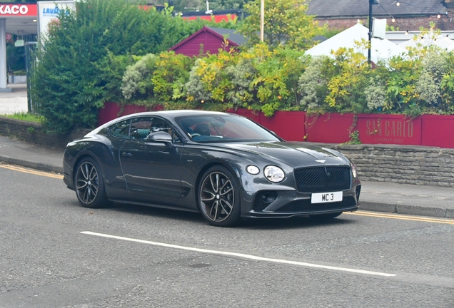 Bentley Continental GT V8 Azure
