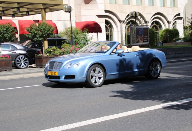Bentley Continental GTC