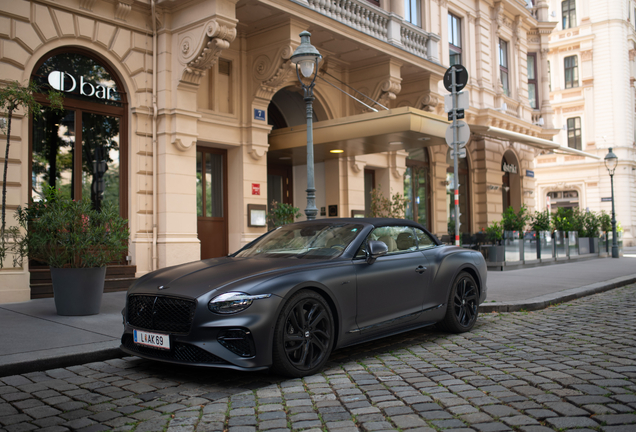 Bentley Continental GTC Speed 2025