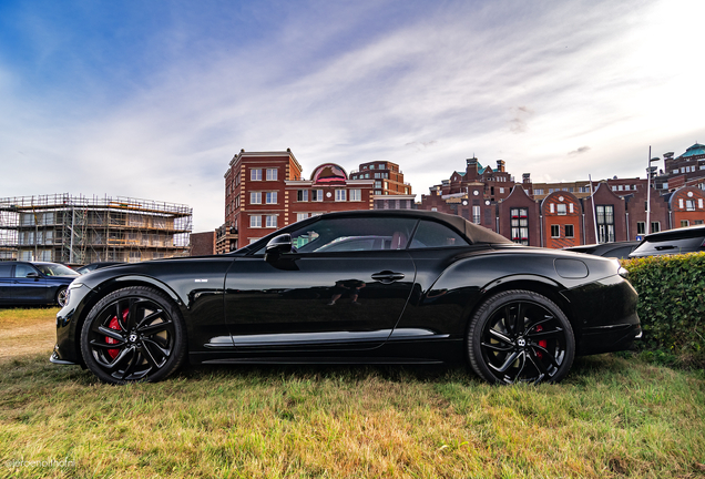 Bentley Continental GTC Speed 2025 First Edition