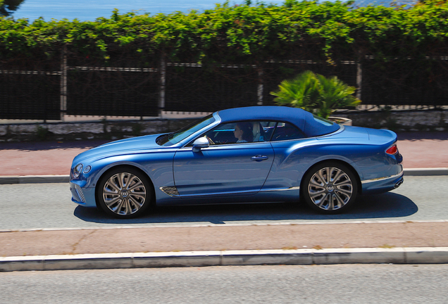 Bentley Continental GTC V8 2020 Mulliner