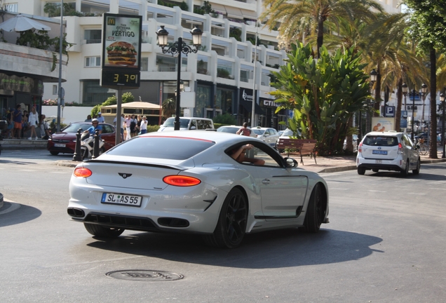 Bentley Mansory Continental GT 2018