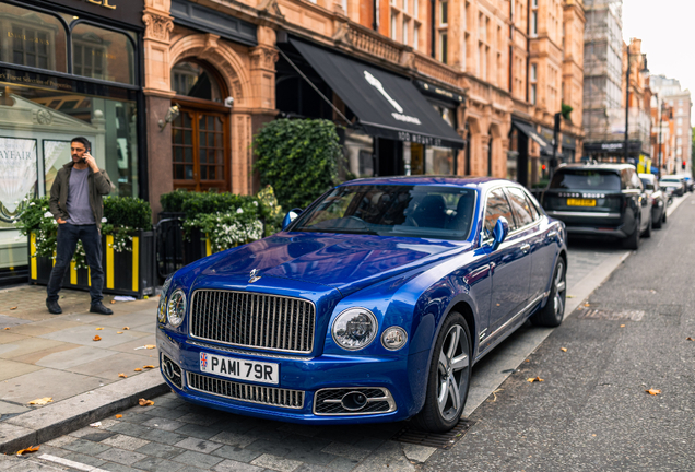 Bentley Mulsanne 2016