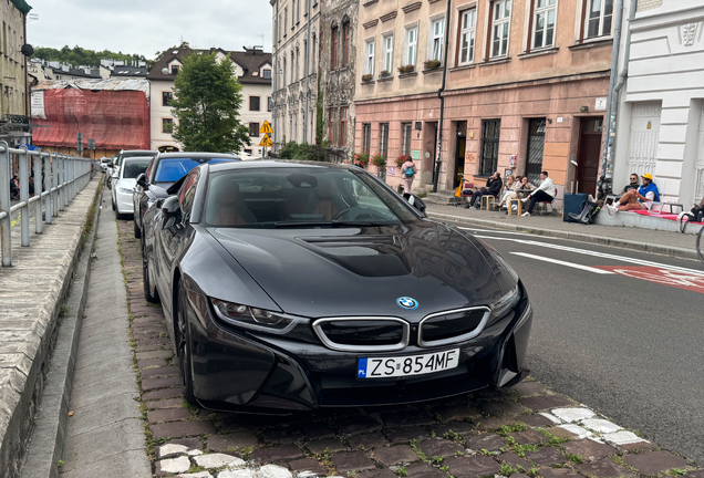BMW i8 2018