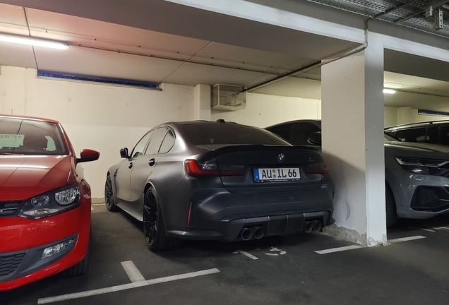 BMW M3 G80 Sedan Competition