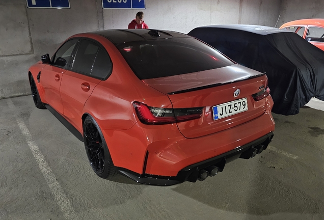 BMW M3 G80 Sedan Competition