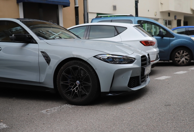 BMW M3 G80 Sedan Competition