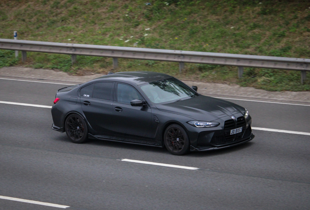 BMW M3 G80 Sedan Competition