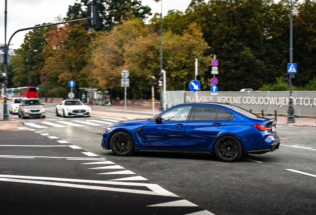 BMW M3 G80 Sedan Competition