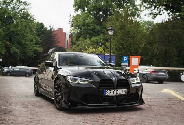 BMW M3 G80 Sedan Competition