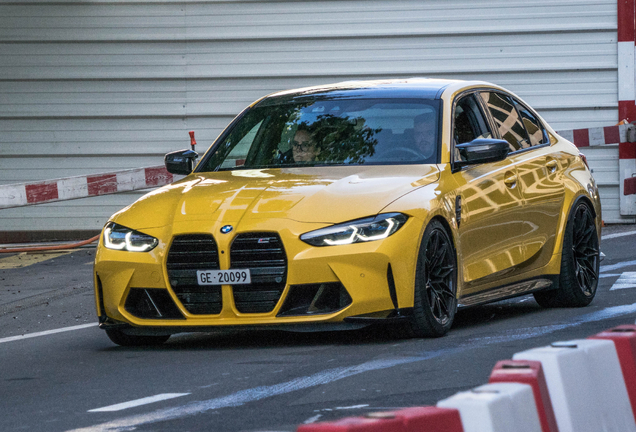 BMW M3 G80 Sedan Competition