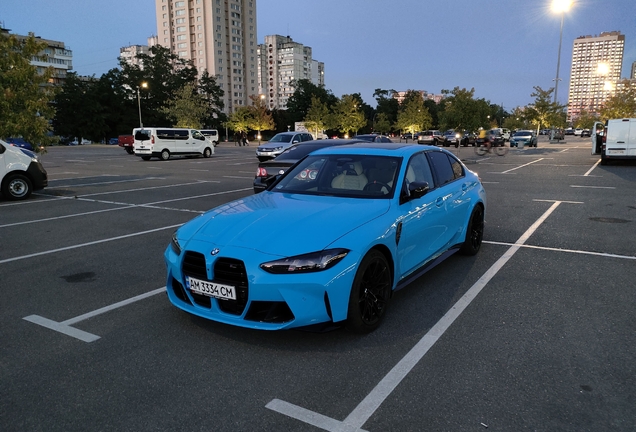 BMW M3 G80 Sedan Competition