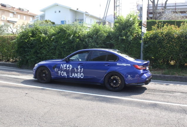 BMW M3 G80 Sedan Competition