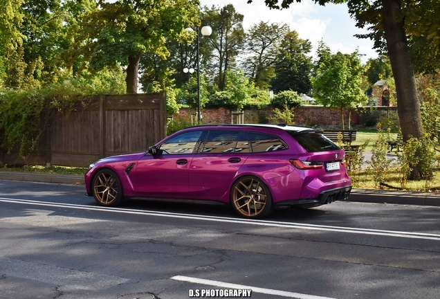 BMW M3 G81 Touring Competition