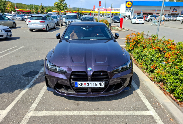 BMW M4 G82 Coupé Competition