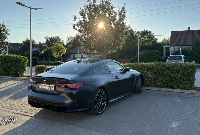 BMW M4 G82 Coupé Competition