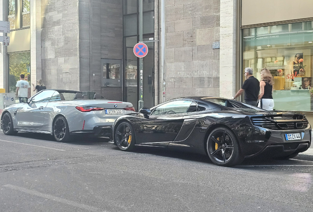 BMW M4 G83 Convertible Competition