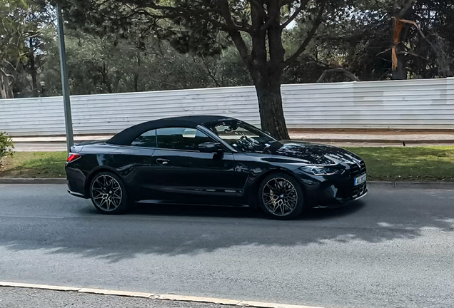 BMW M4 G83 Convertible Competition