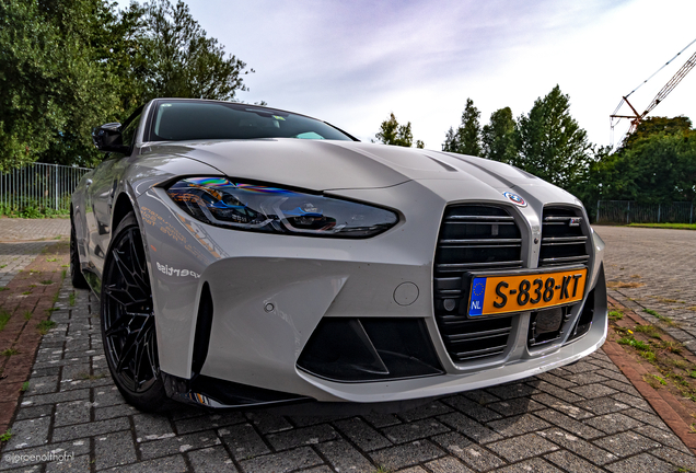 BMW M4 G83 Convertible Competition