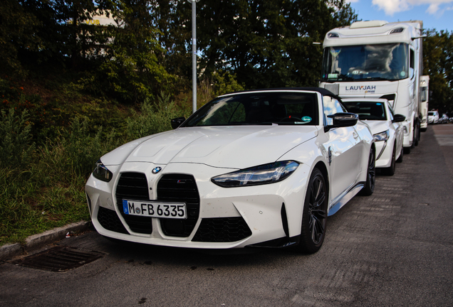 BMW M4 G83 Convertible Competition