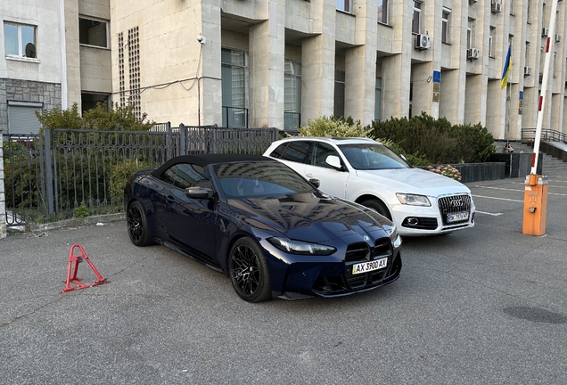 BMW M4 G83 Convertible Competition