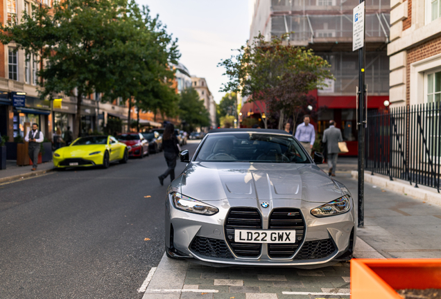 BMW M4 G83 Convertible Competition