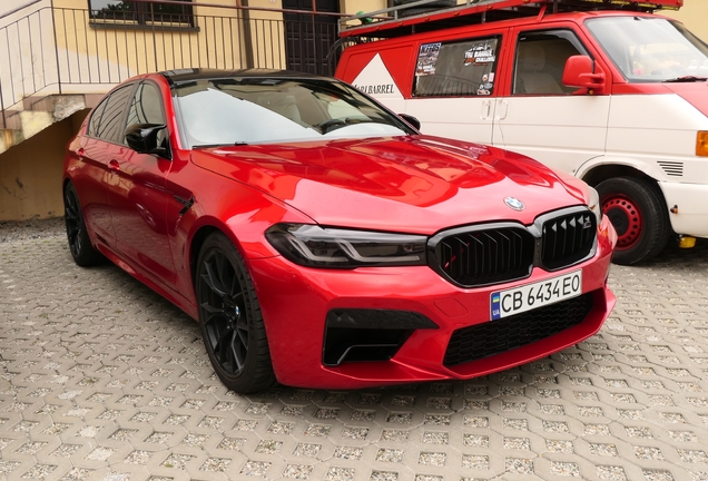 BMW M5 F90 Competition 2021