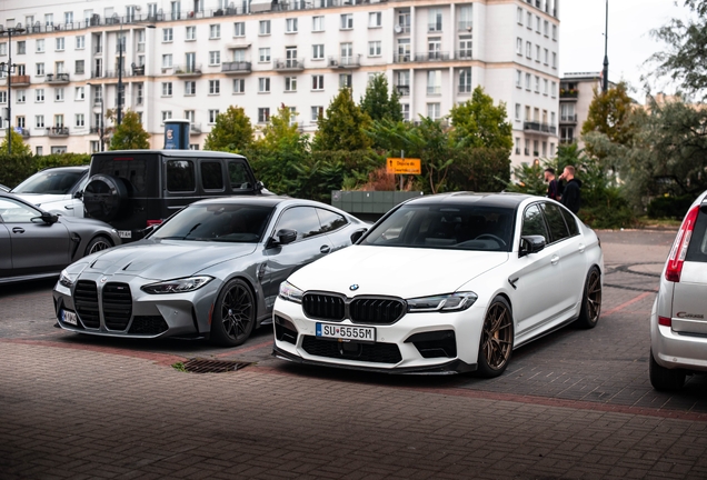 BMW M5 F90 Competition 2021