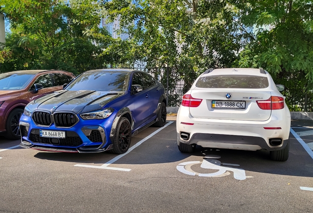 BMW Manhart Performance MHX6-700 2021