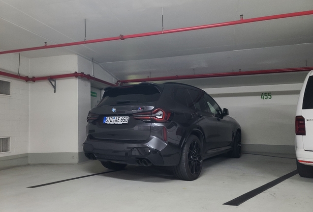 BMW X3 M F97 Competition 2022