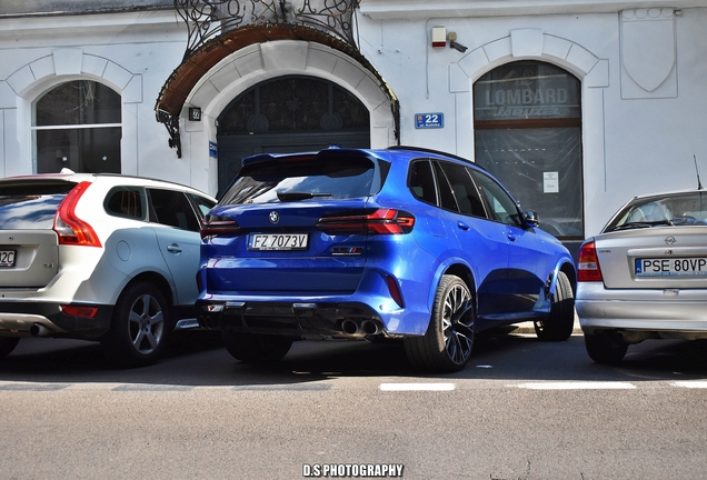 BMW X5 M F95 Competition 2024