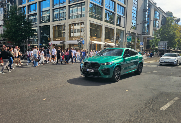 BMW X6 M F96 Competition 2024