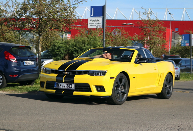 Chevrolet Camaro SS Convertible 2014