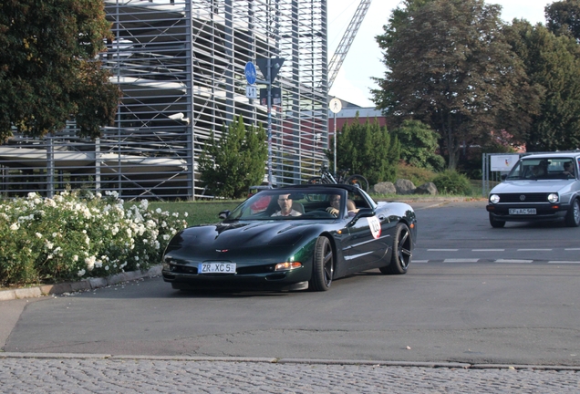 Chevrolet Corvette C5 Convertible