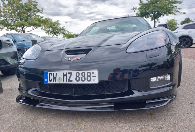 Chevrolet Corvette C6 Grand Sport Convertible