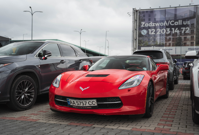 Chevrolet Corvette C7 Stingray