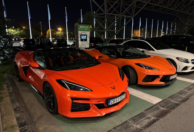 Chevrolet Corvette C8 E-Ray Convertible