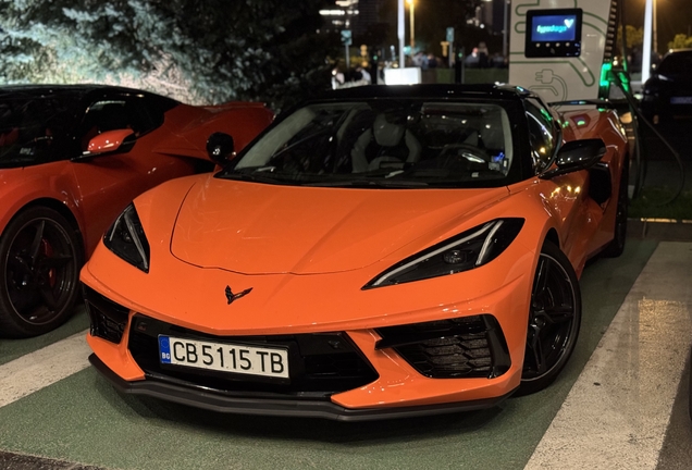 Chevrolet Corvette C8 Stingray Convertible