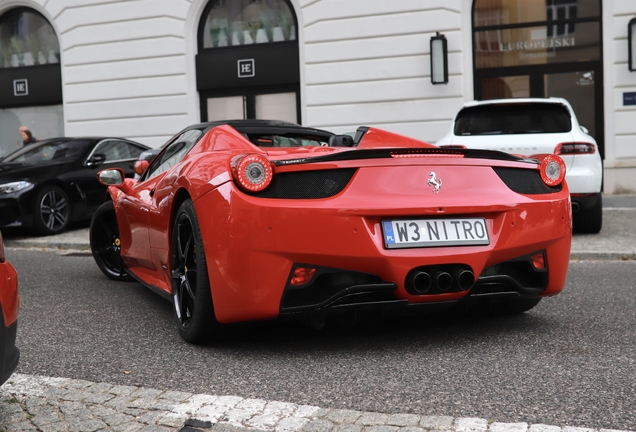 Ferrari 458 Spider