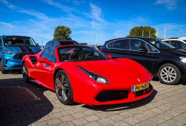 Ferrari 488 Spider