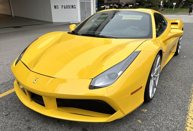 Ferrari 488 Spider